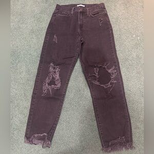 Kohls Black Jeans size 5/27W